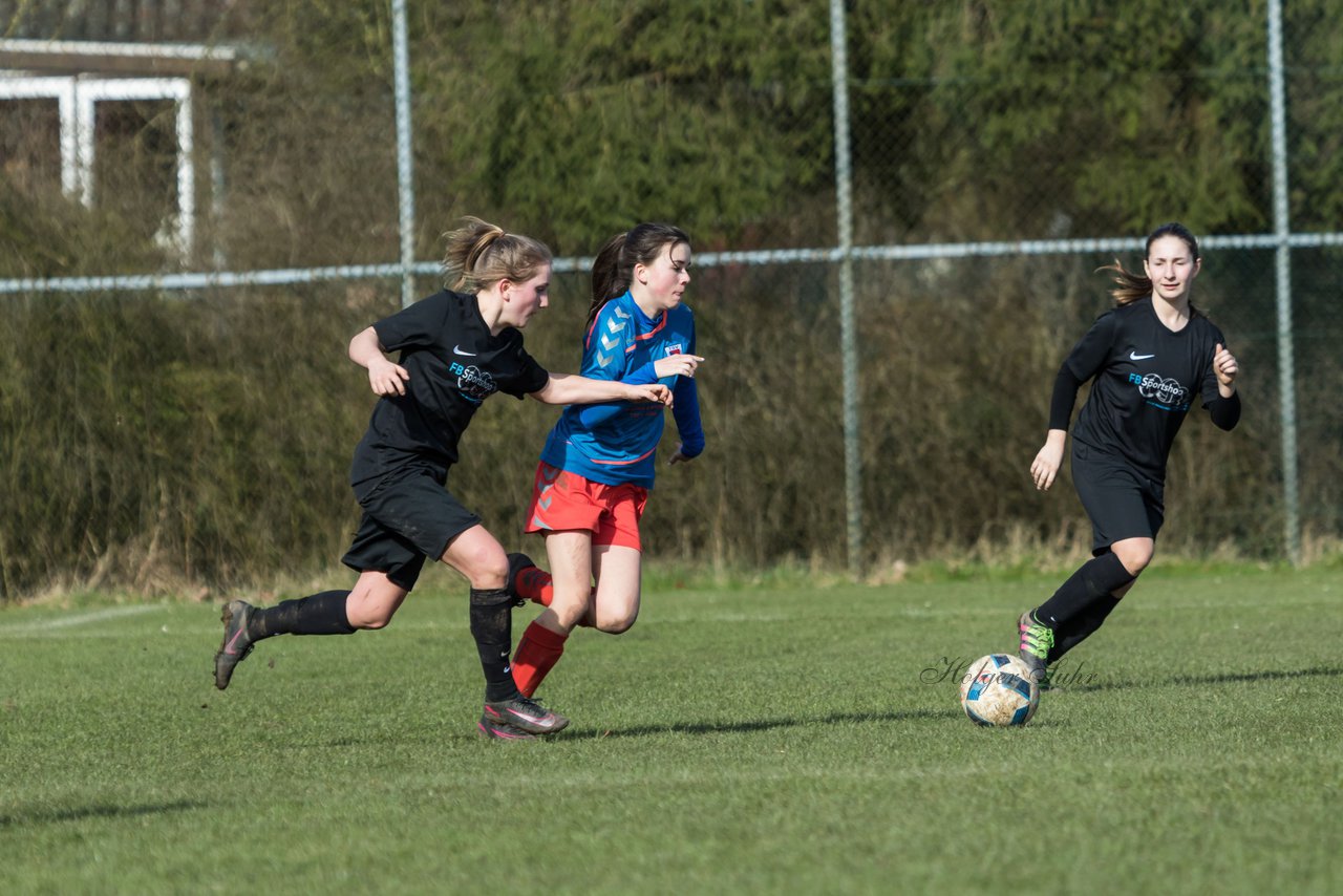 Bild 271 - C-Juniorinnen SV Steinhorst/Labenz - TSV Friedrichsberg-Busdorf : Ergebnis: 5:0